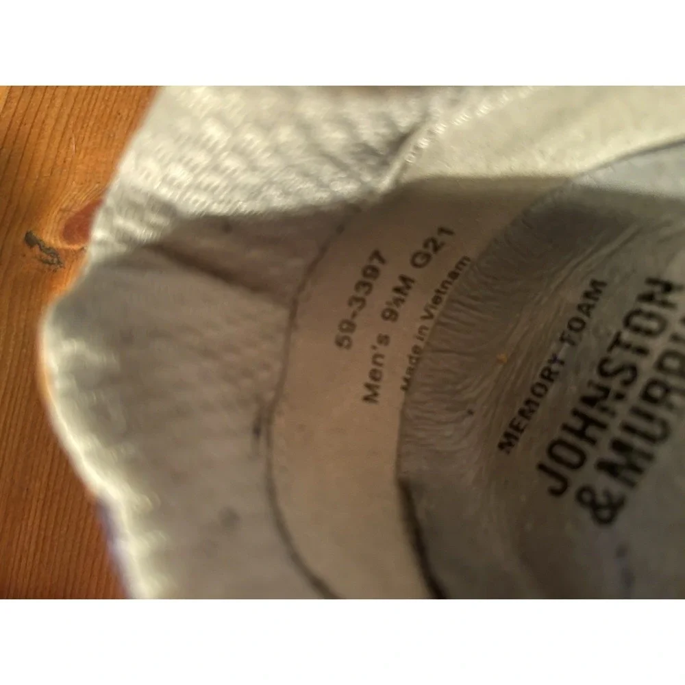 Johnston & Murphy worn 5m